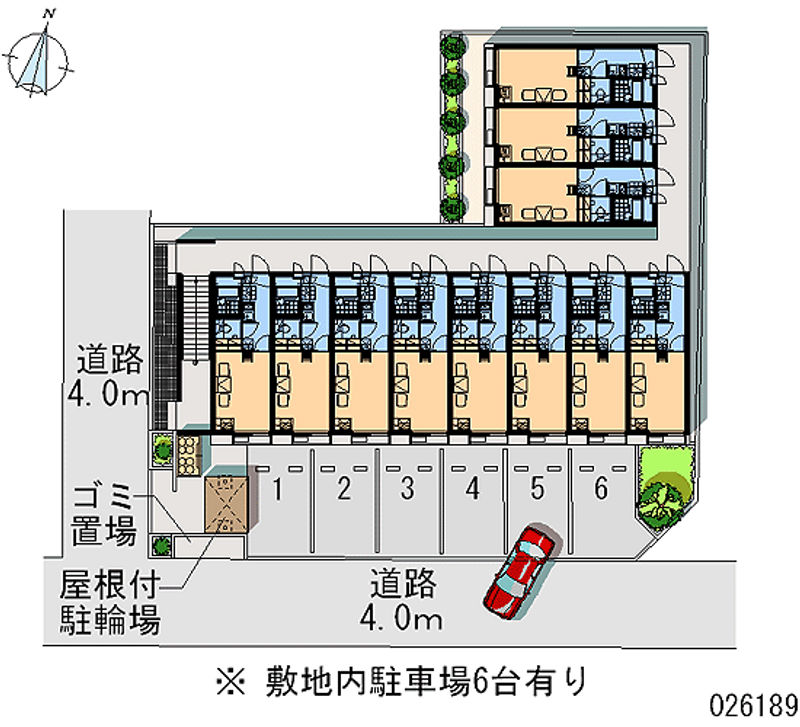 26189月租停車場