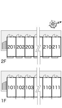 間取配置図