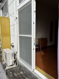 レオパレス三鷹深大寺 バルコニー