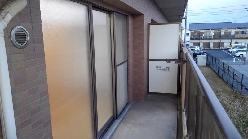 レオパレス伸夫 バルコニー