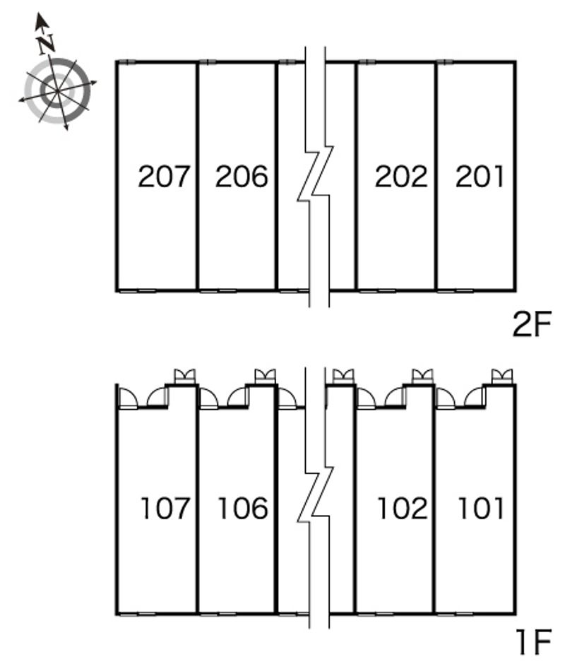 間取配置図