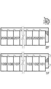 間取配置図