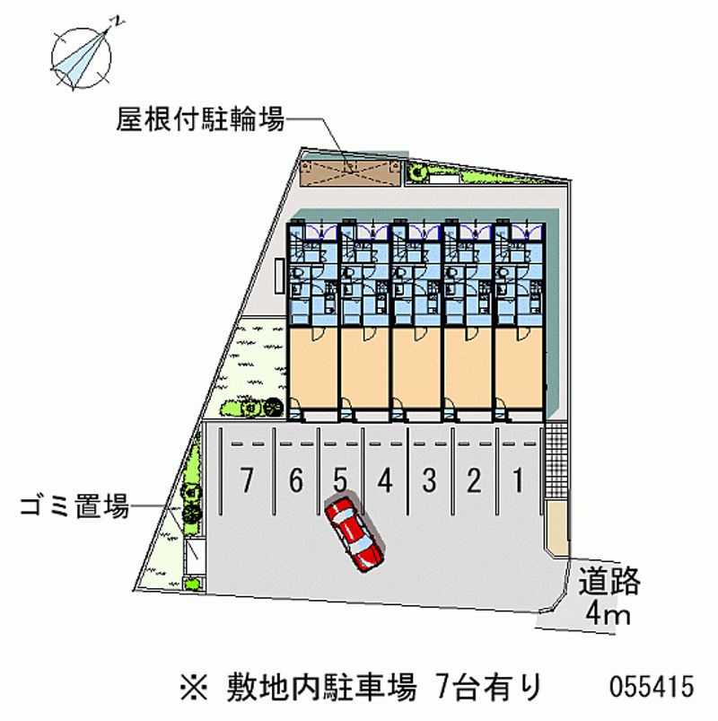 区画図