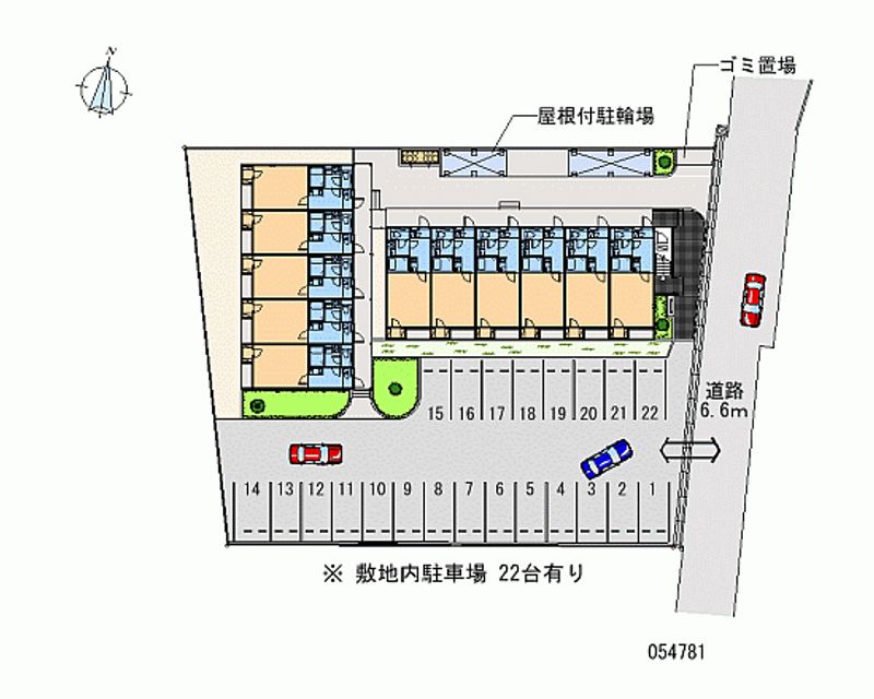 レオネクストＴａＫａⅡ 月極駐車場