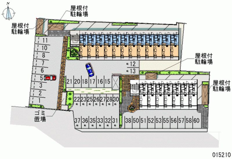 15210月租停车场