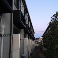 レオパレスキャンサーⅡ バルコニー