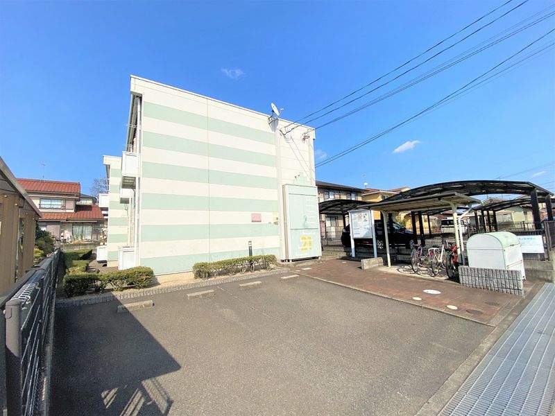 レオパレスクレール 外観