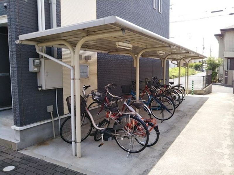 レオネクストラフジワラ 共用部分