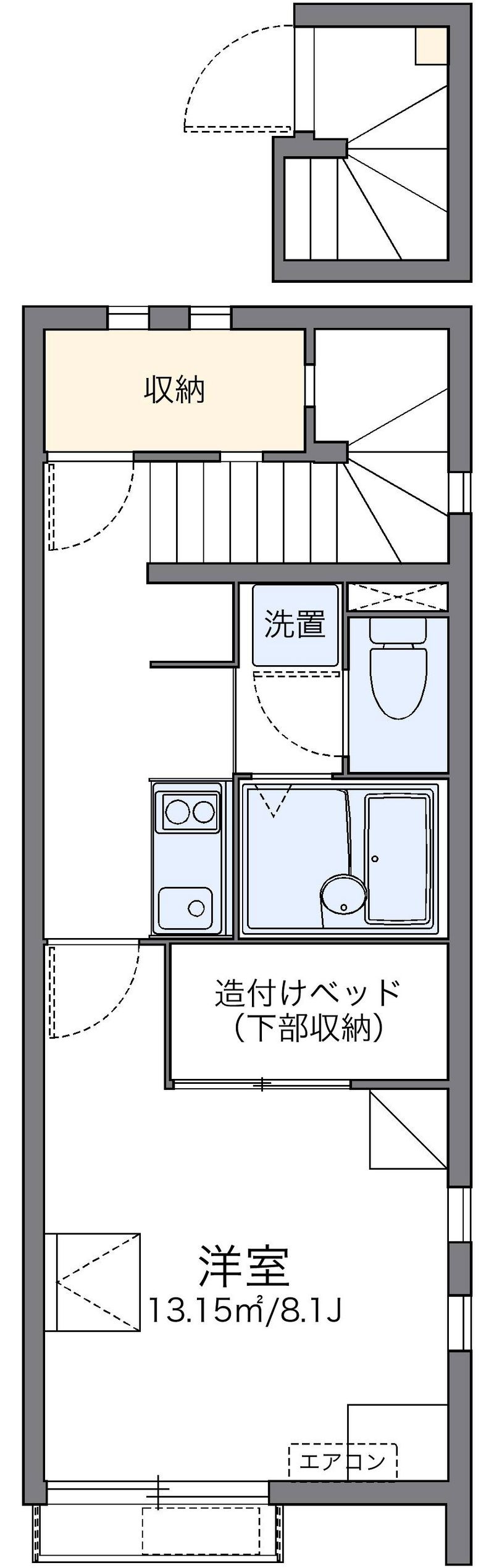 レオネクストサリュー 間取り