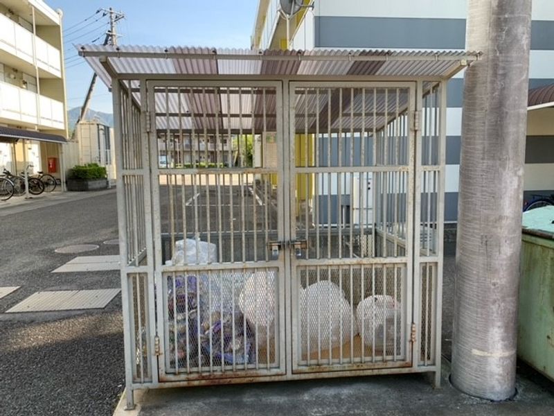 レオパレス蕉治 共用部分