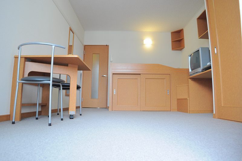 レオパレスノース　ナダ 寝室