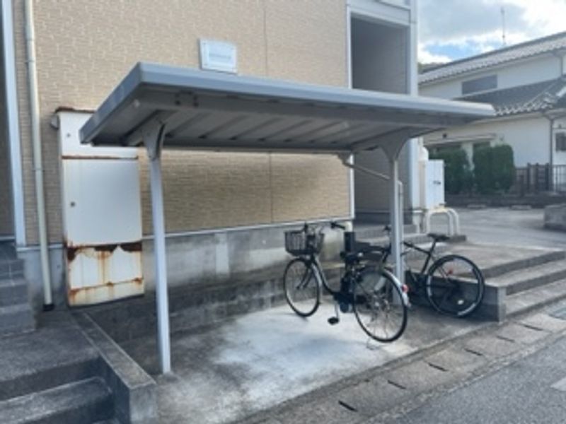 レオパレスエスペランスⅡ 共用部分