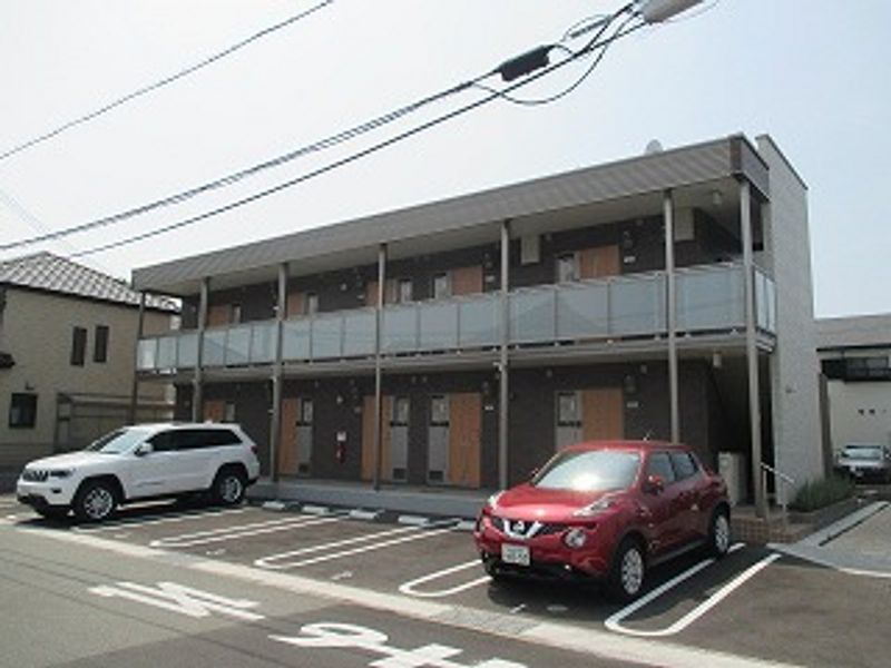 ミランダストーンイエロー加古川 駐車場