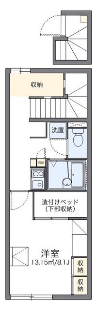 レオパレスＡ＆Ｋ 間取り図