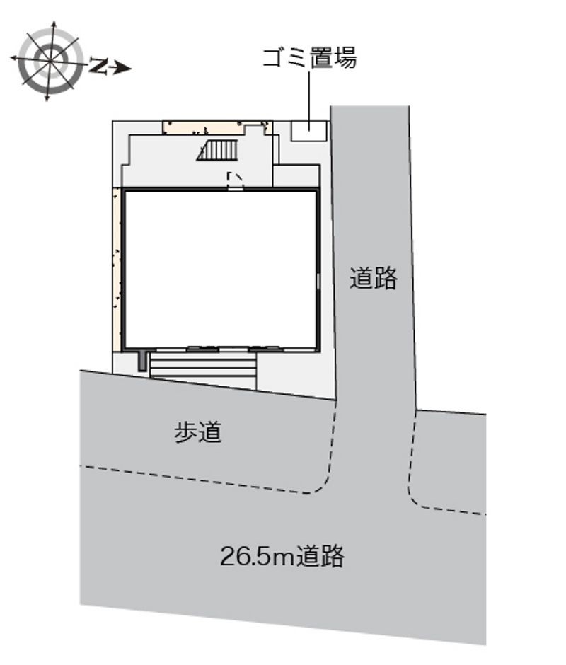 クレイノアズール 配置図