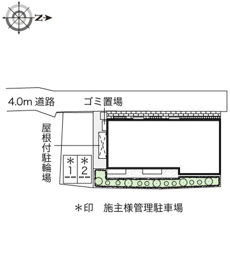 レオネクストウェルフェアー 配置図