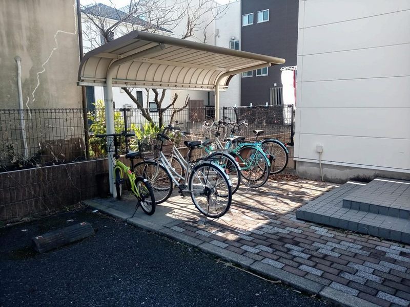 レオパレスファーレⅢ 共用部分