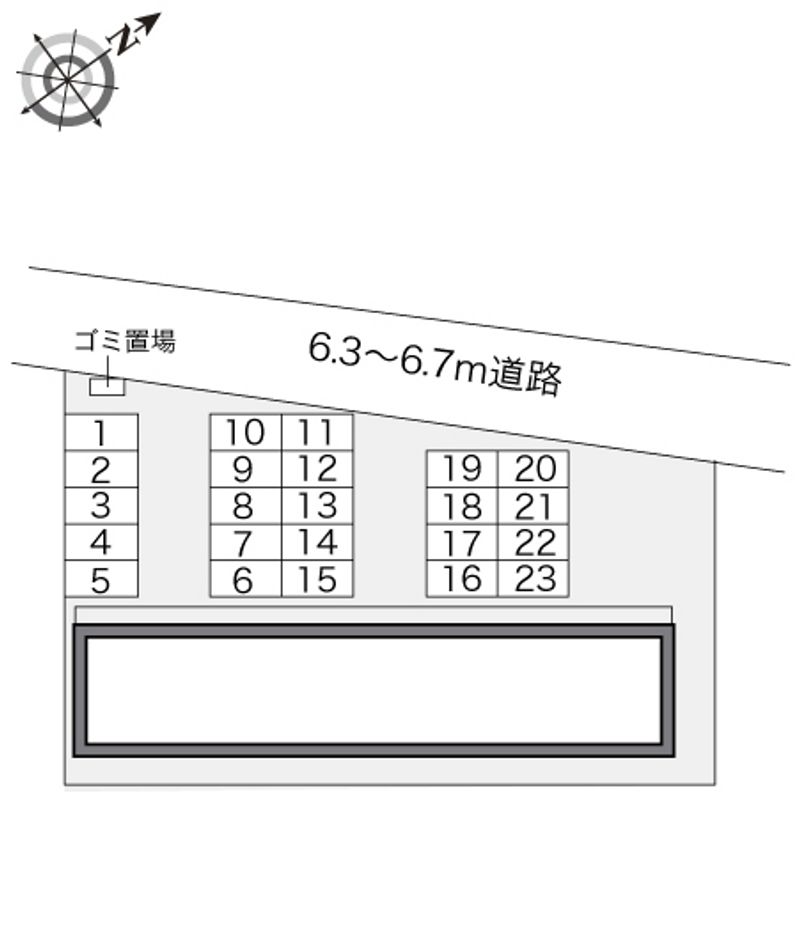 配置図