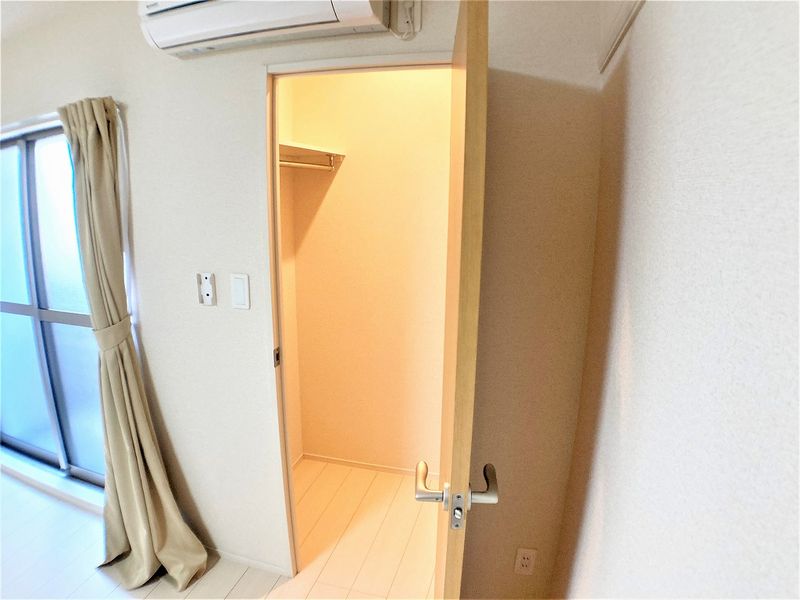 クレイノ新グリーンハイツ 収納