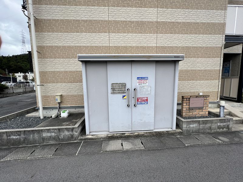 レオパレスマハナ　ワレアⅡ 共用部分