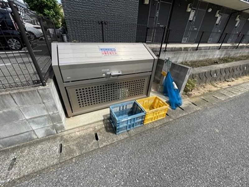 レオパレスコンフォートフレアⅢ 共用部分