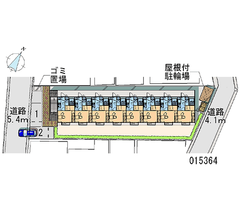 レオパレス千寿 共用部分