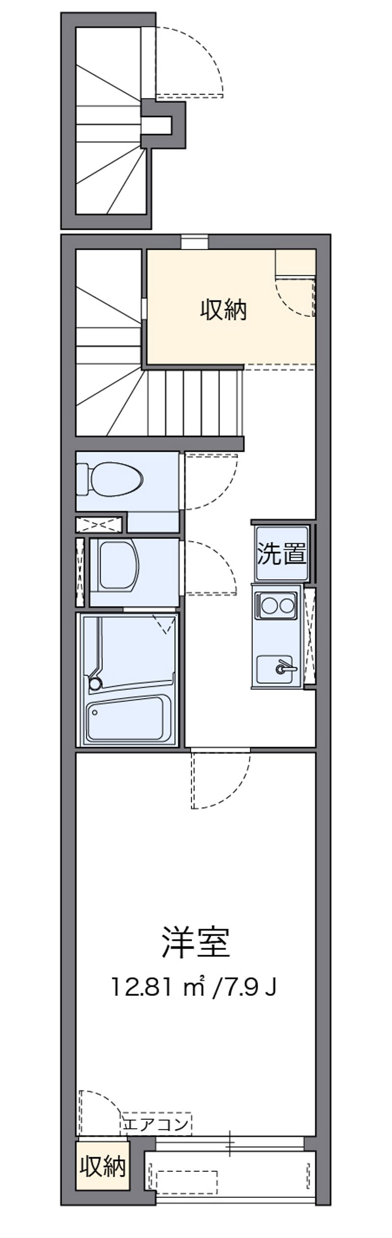 CLEINO Dai5 Kichibei House Floor plan