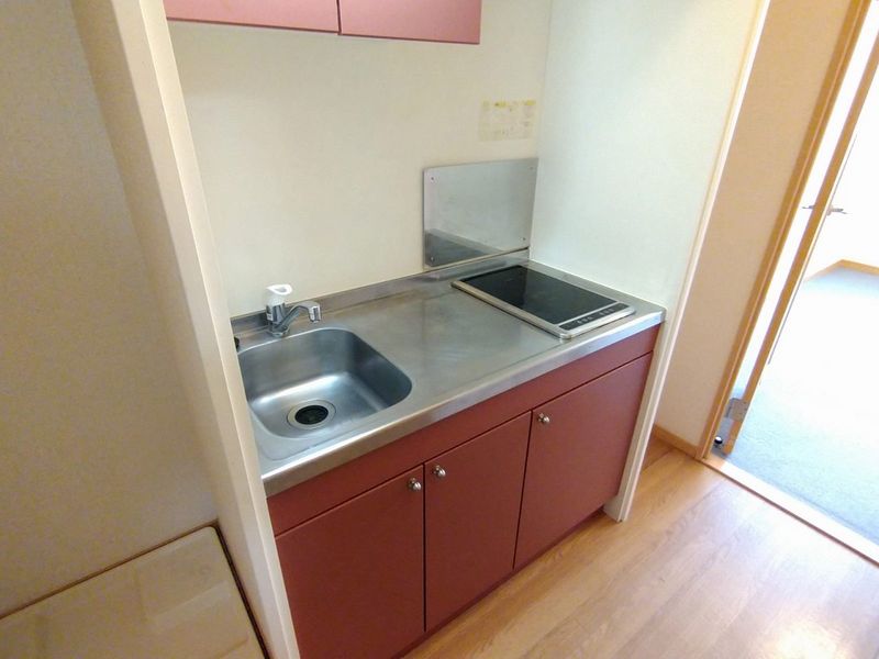 leopalace Seed Ishikawadai Nhà bếp