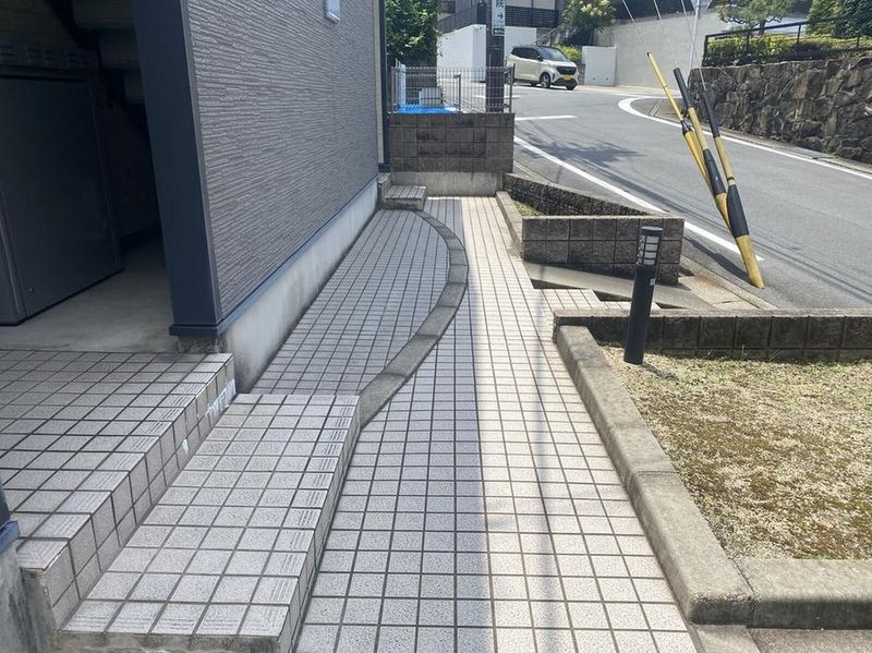 レオパレス平針黒石 エントランス