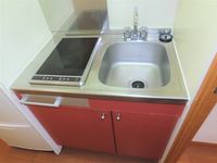 レオパレスうえだはら キッチン