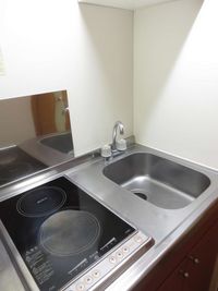 レオパレスポトリバＨ キッチン