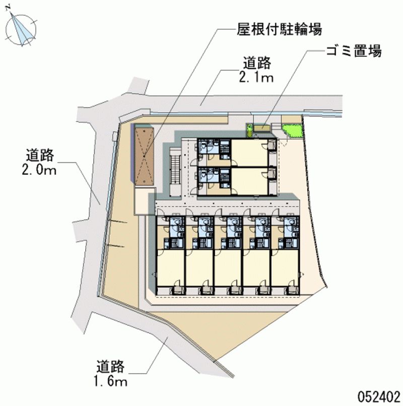 レオネクストＭ＆Ｈ 区画図