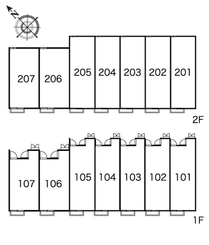 間取配置図