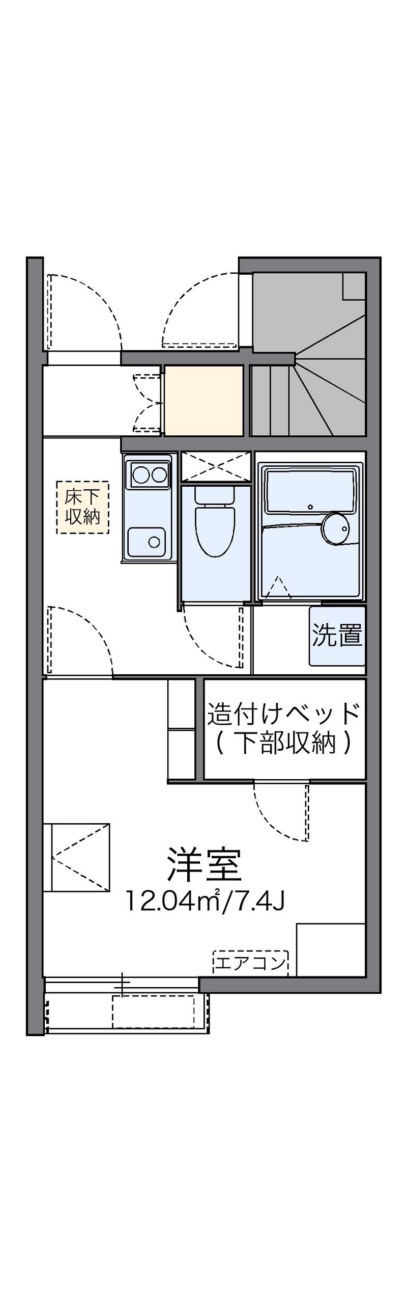 レオネクスト山茶花 間取り