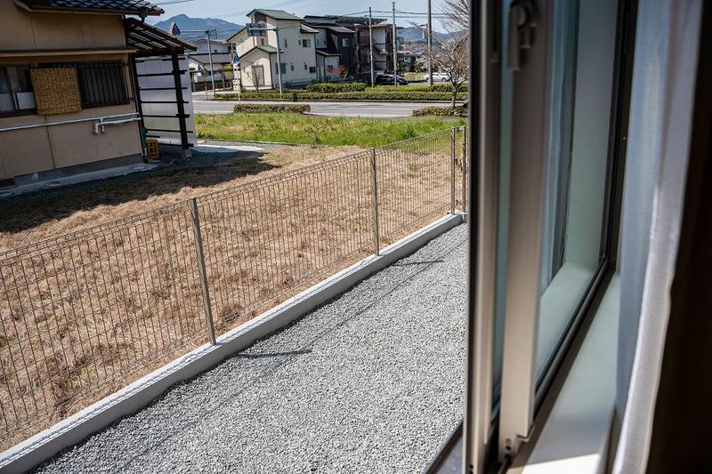 アルク比佐津Ｒ７ バルコニー