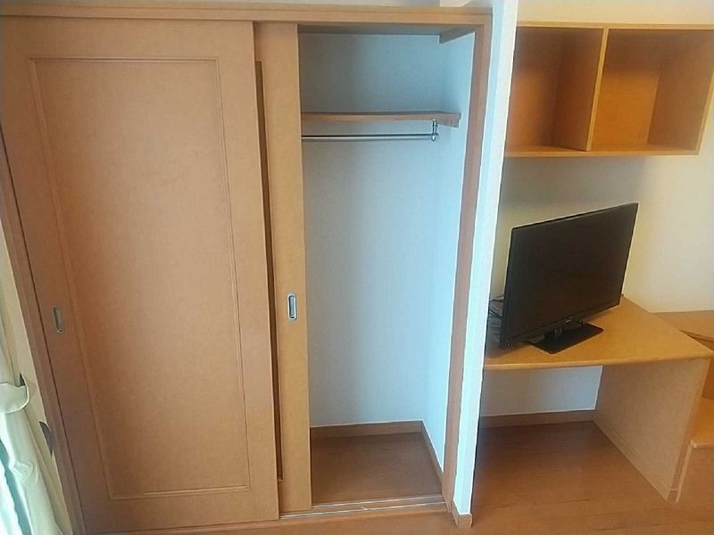 レオパレスヒルズ日野Ⅱ 収納