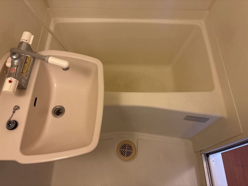 レオパレスボヌール 風呂