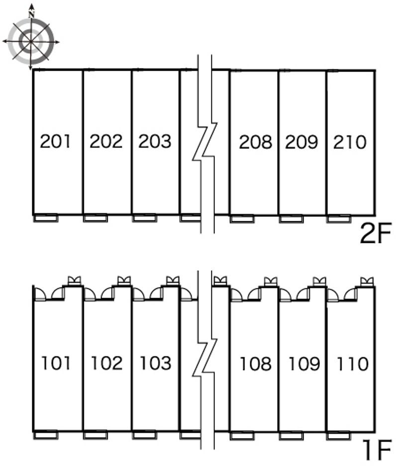 間取配置図