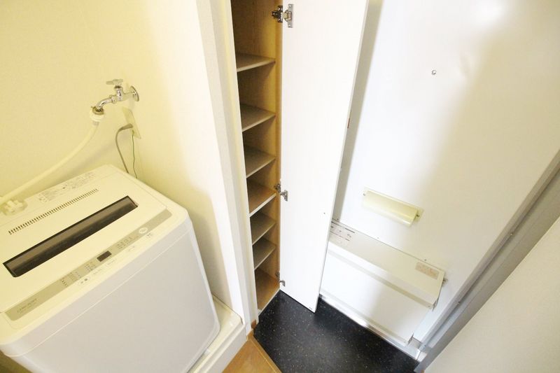 レオパレス長居西 収納