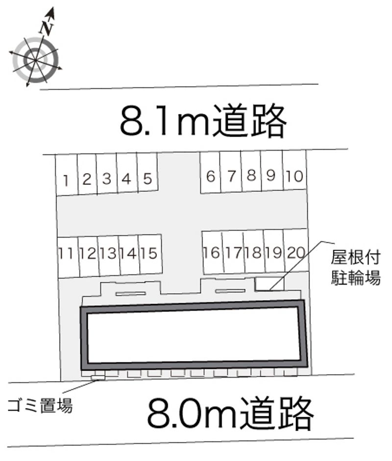 配置図