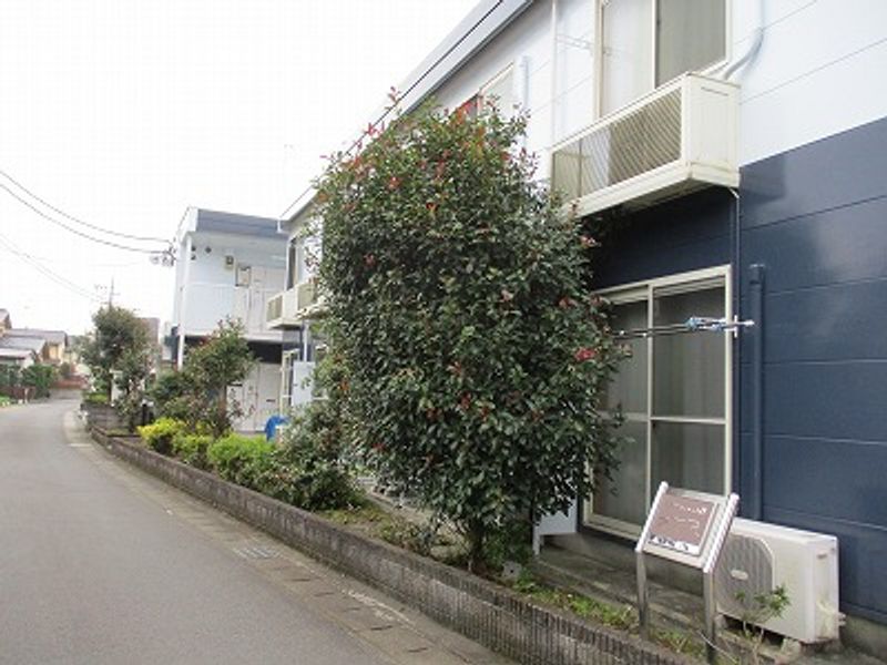 レオパレス城址 バルコニー