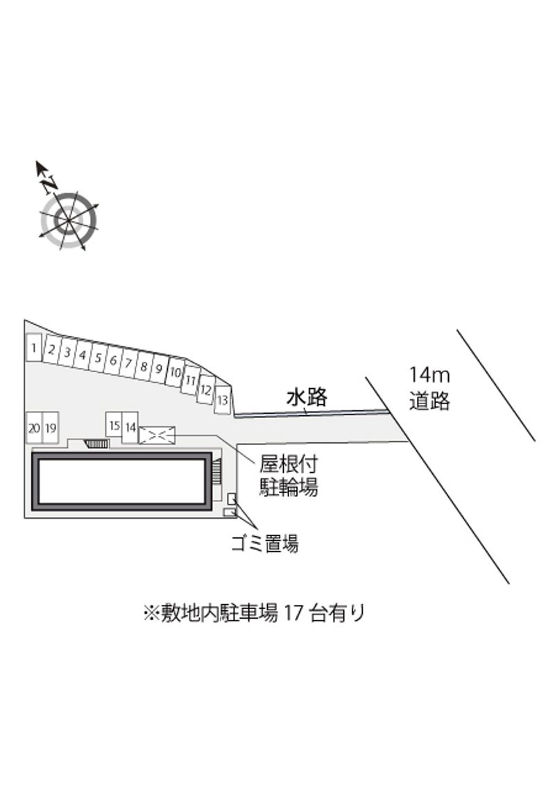 配置図