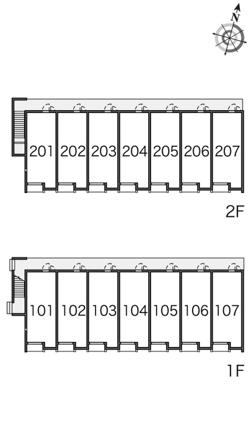 LEONEXT Taka 户型布局图