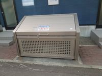 レオパレススカイブルー西町 共用部分