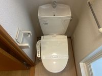 レオパレスグレース トイレ