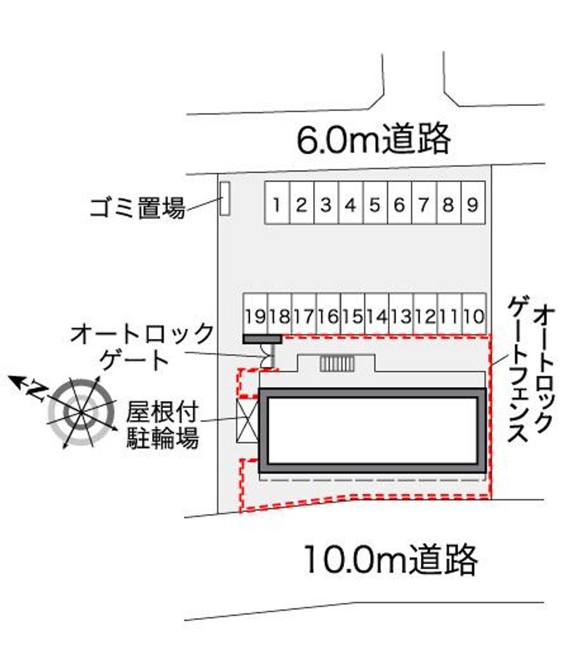 配置図