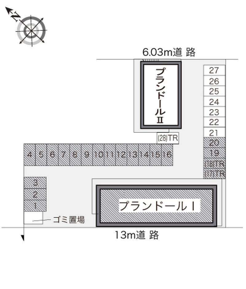 配置図