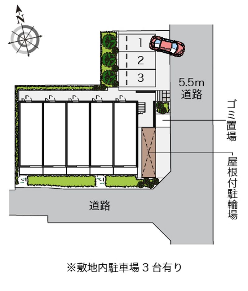 配置図