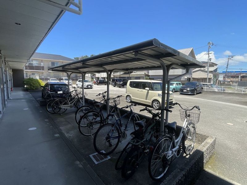 レオパレスロイヤル 共用部分