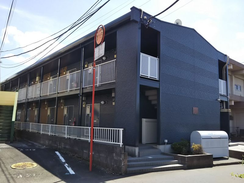 レオパレス向山Ⅰ 外観
